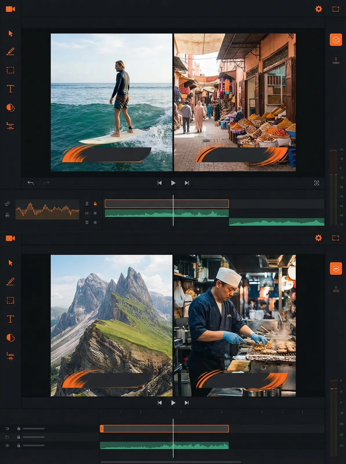 IQOO NEO7发布 Vlog开场模板设计